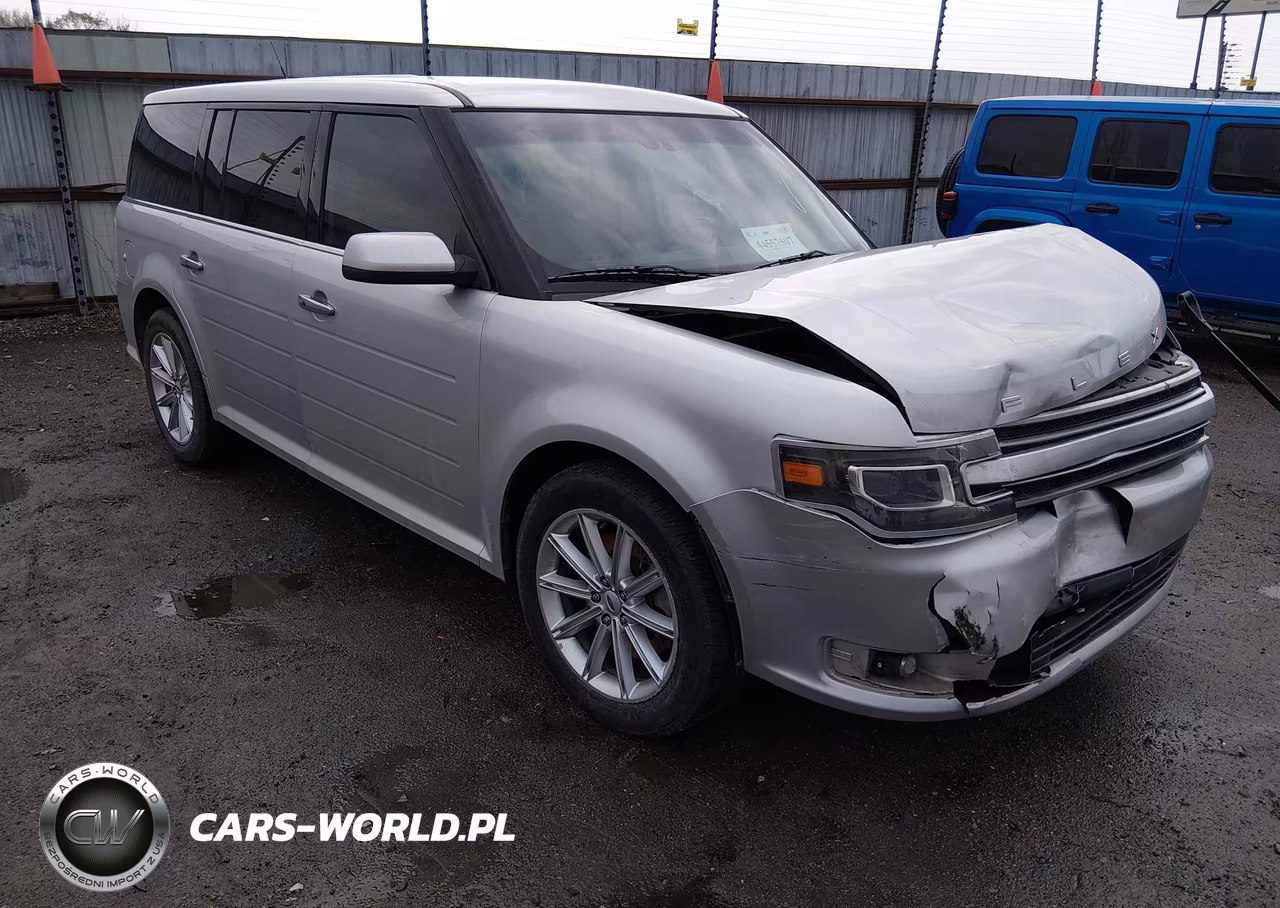 2019 Ford Flex Limited