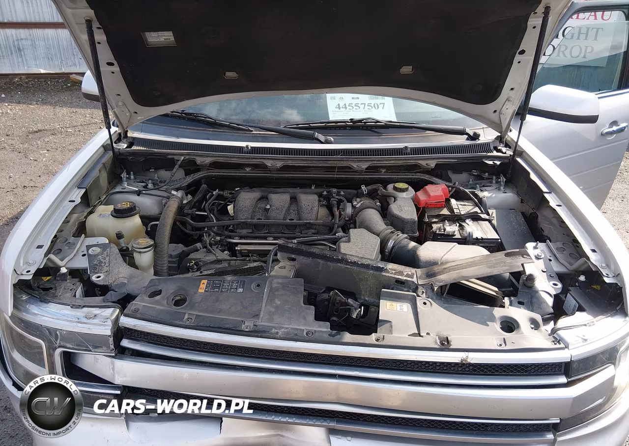 2019 Ford Flex Limited VIN:2FMGK5D8XKBA30349 - 10
