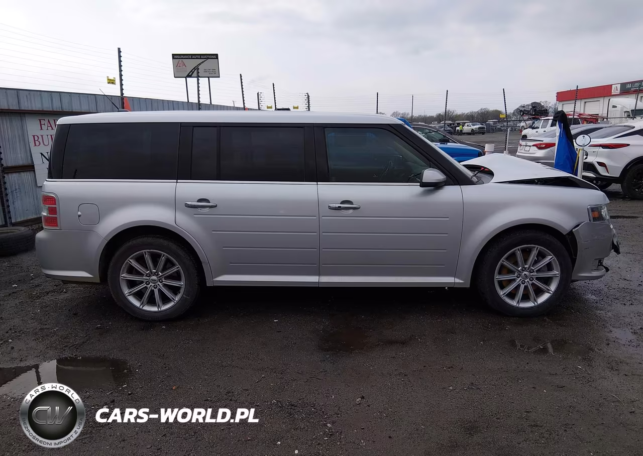 2019 Ford Flex Limited VIN:2FMGK5D8XKBA30349 - 13