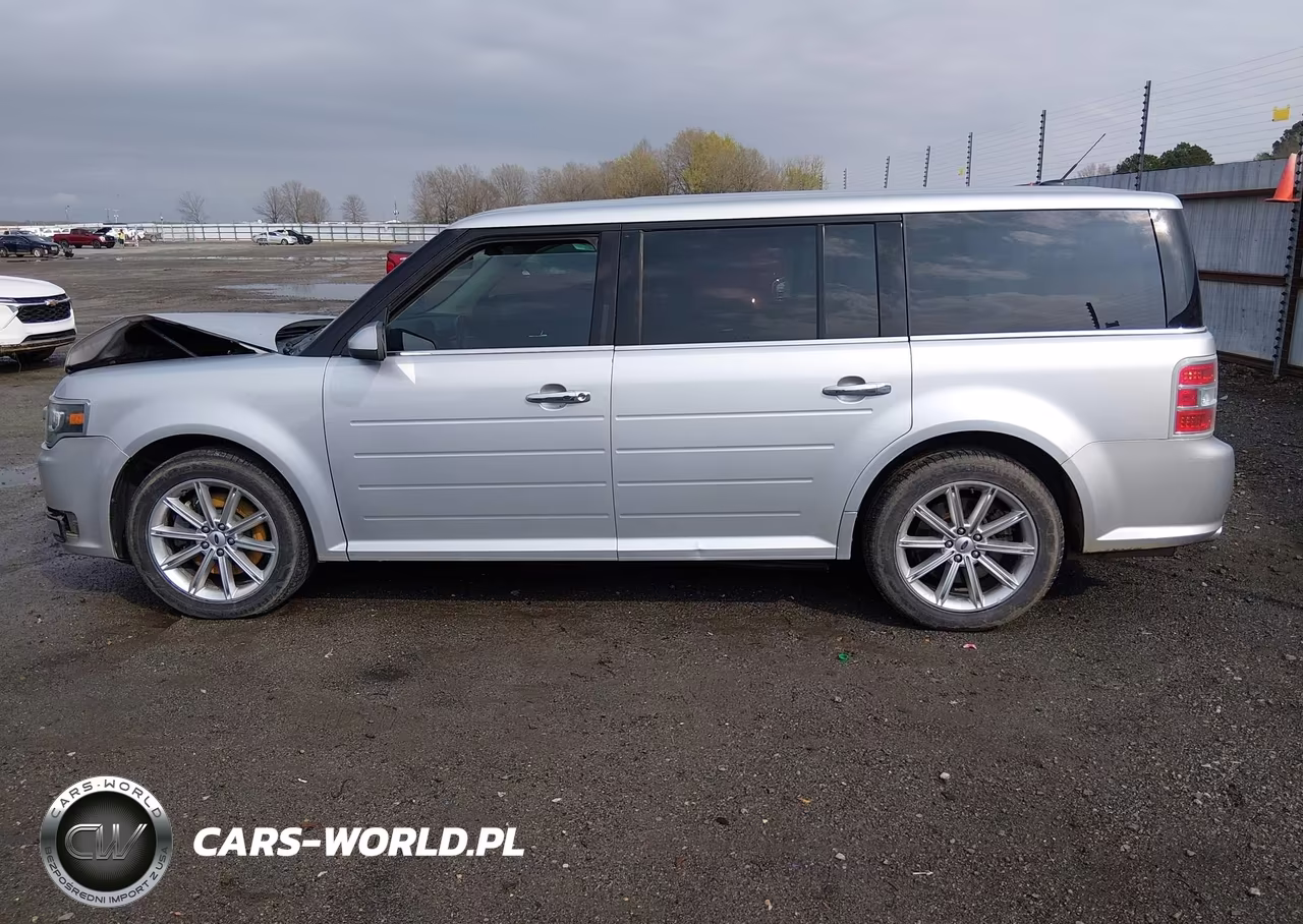 2019 Ford Flex Limited VIN:2FMGK5D8XKBA30349 - 14