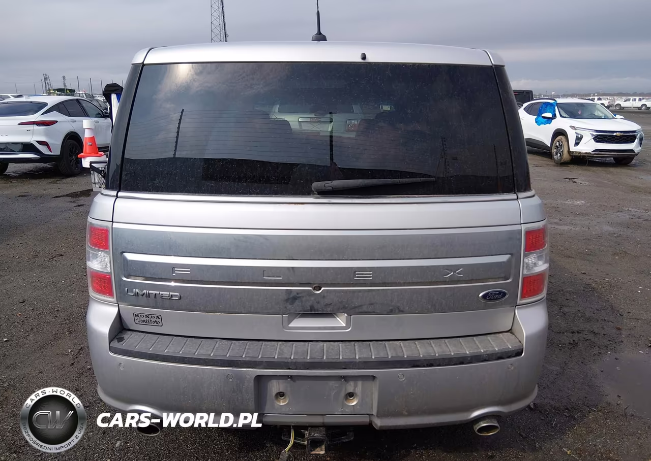 2019 Ford Flex Limited VIN:2FMGK5D8XKBA30349 - 16