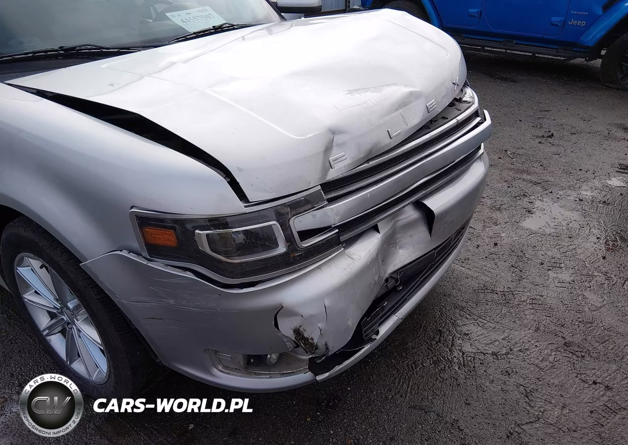 2019 Ford Flex Limited VIN:2FMGK5D8XKBA30349 - 17