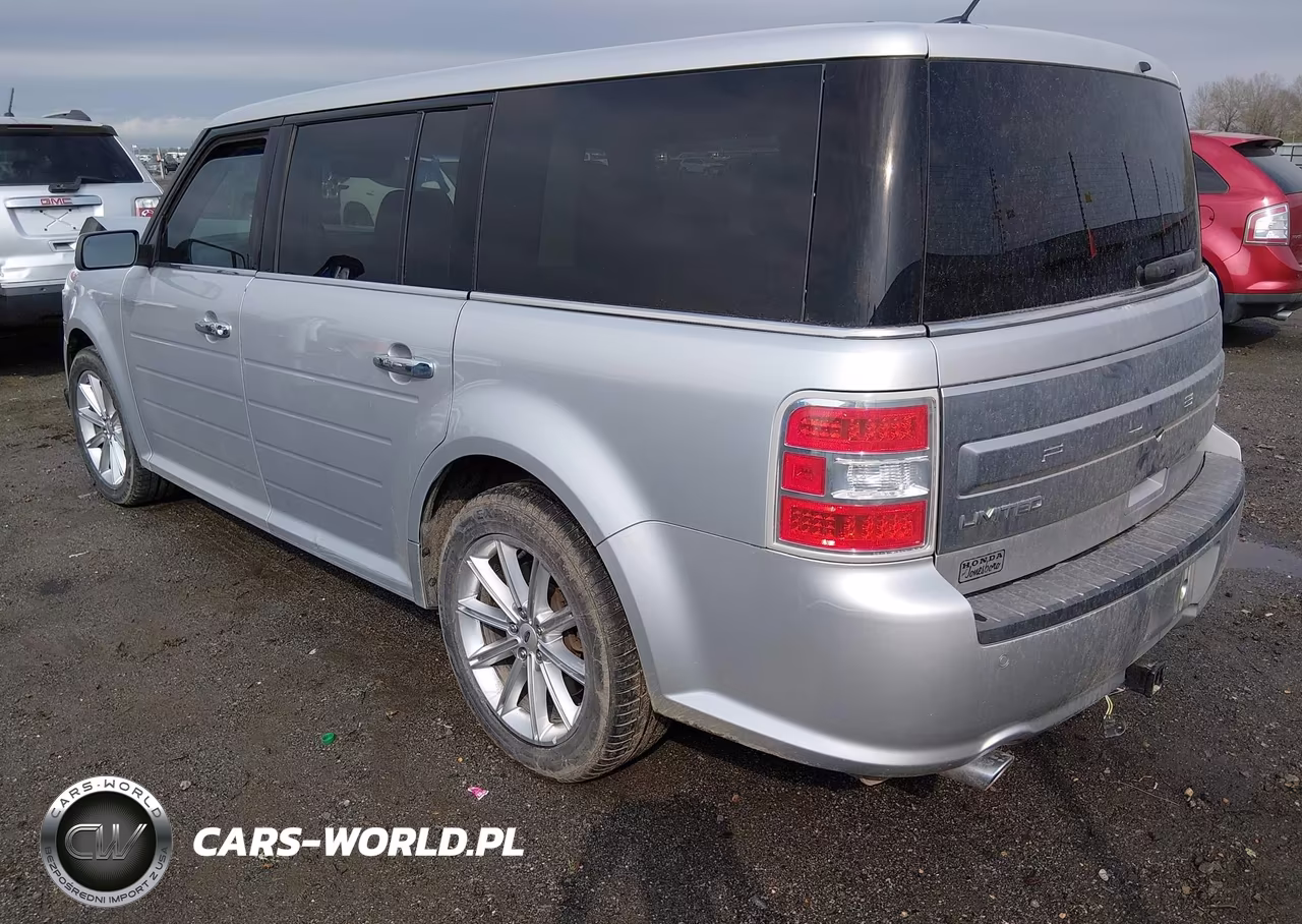 2019 Ford Flex Limited VIN:2FMGK5D8XKBA30349 - 3