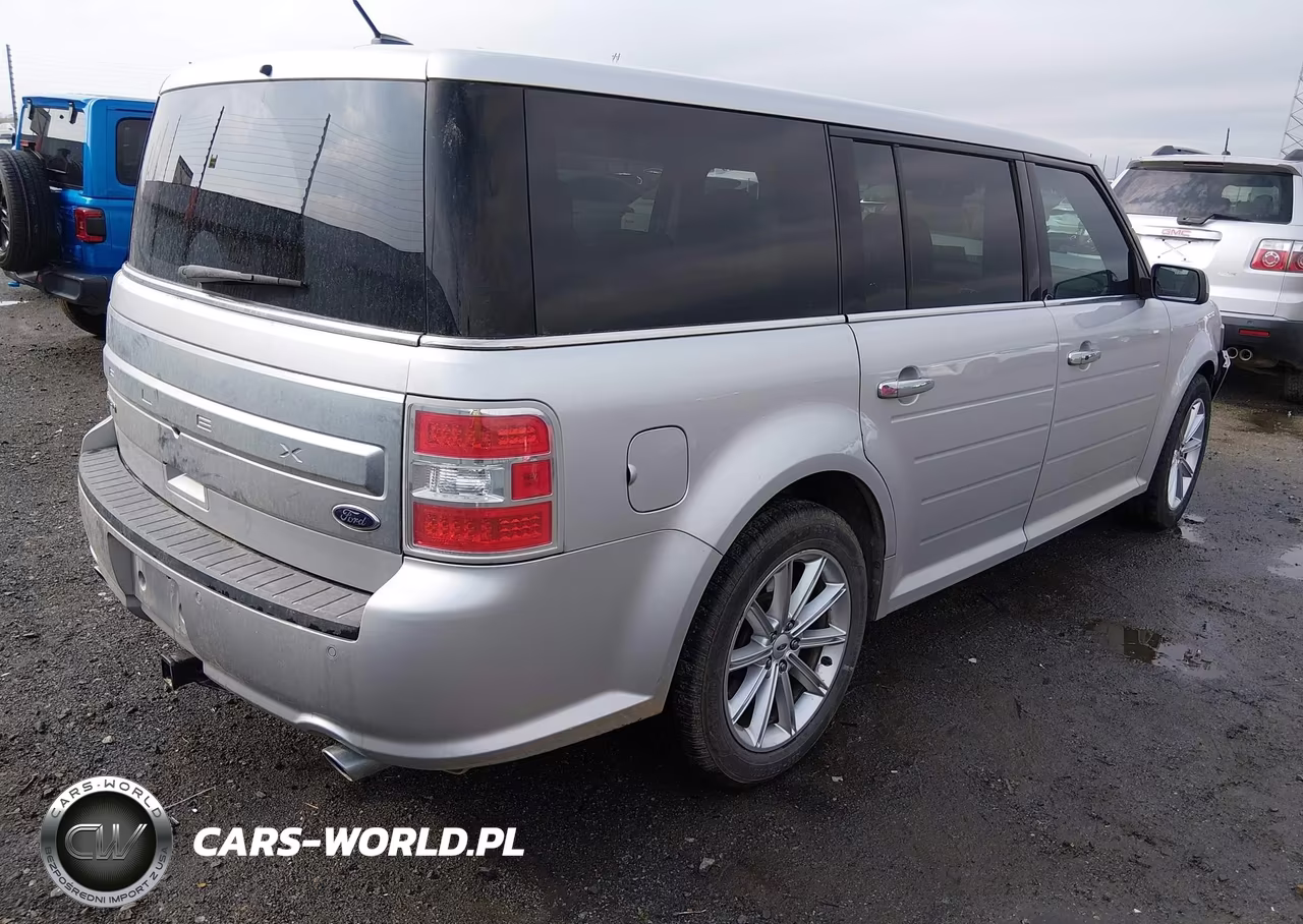 2019 Ford Flex Limited VIN:2FMGK5D8XKBA30349 - 4