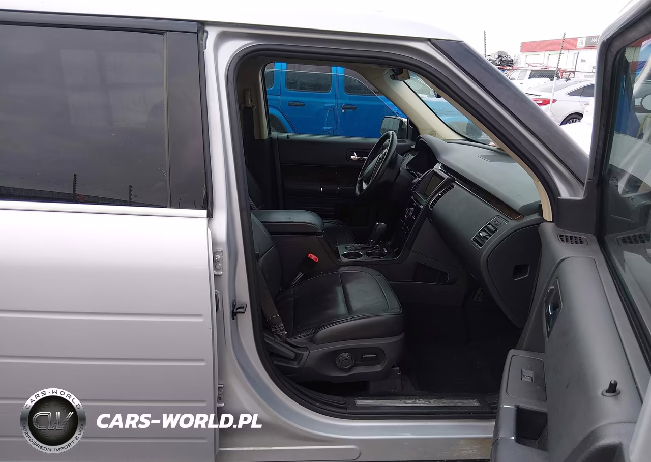 2019 Ford Flex Limited VIN:2FMGK5D8XKBA30349 - 5