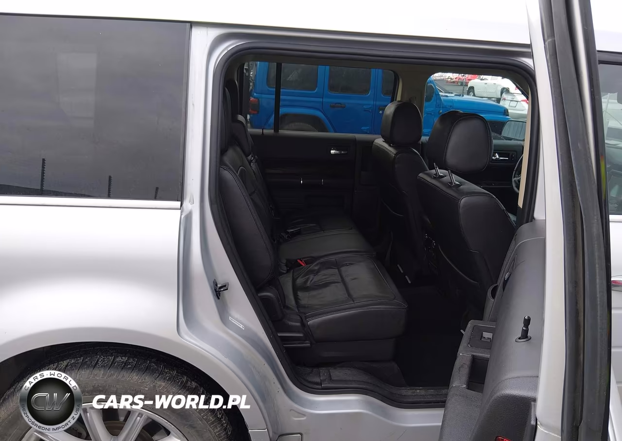 2019 Ford Flex Limited VIN:2FMGK5D8XKBA30349 - 8