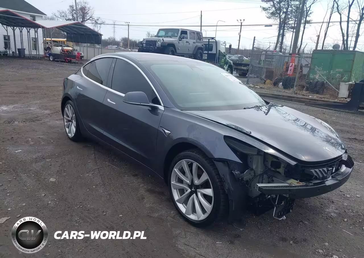 2018 Tesla Model 3 Long Range-Performance