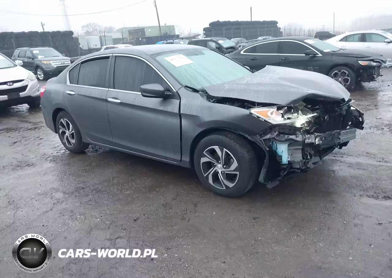 2017 Honda Accord Lx