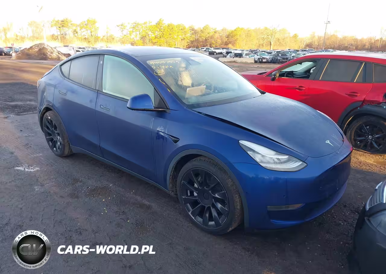 2021 Tesla Model Y Long Range Dual Motor All-Wheel Drive