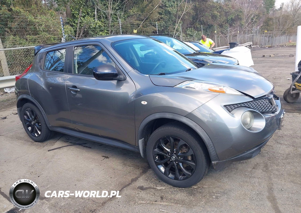 2013 Nissan Juke S
