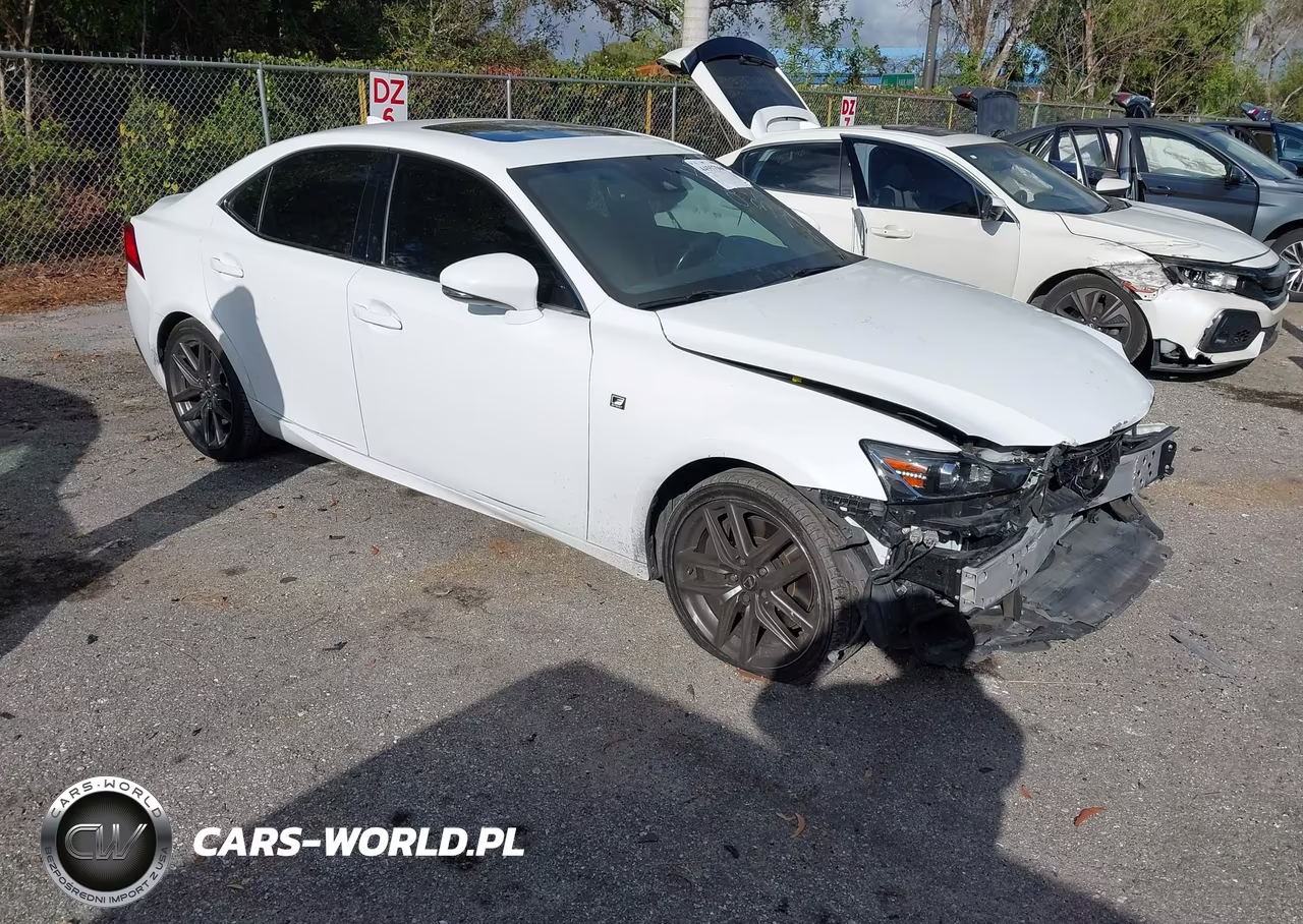 2017 Lexus Is 200T