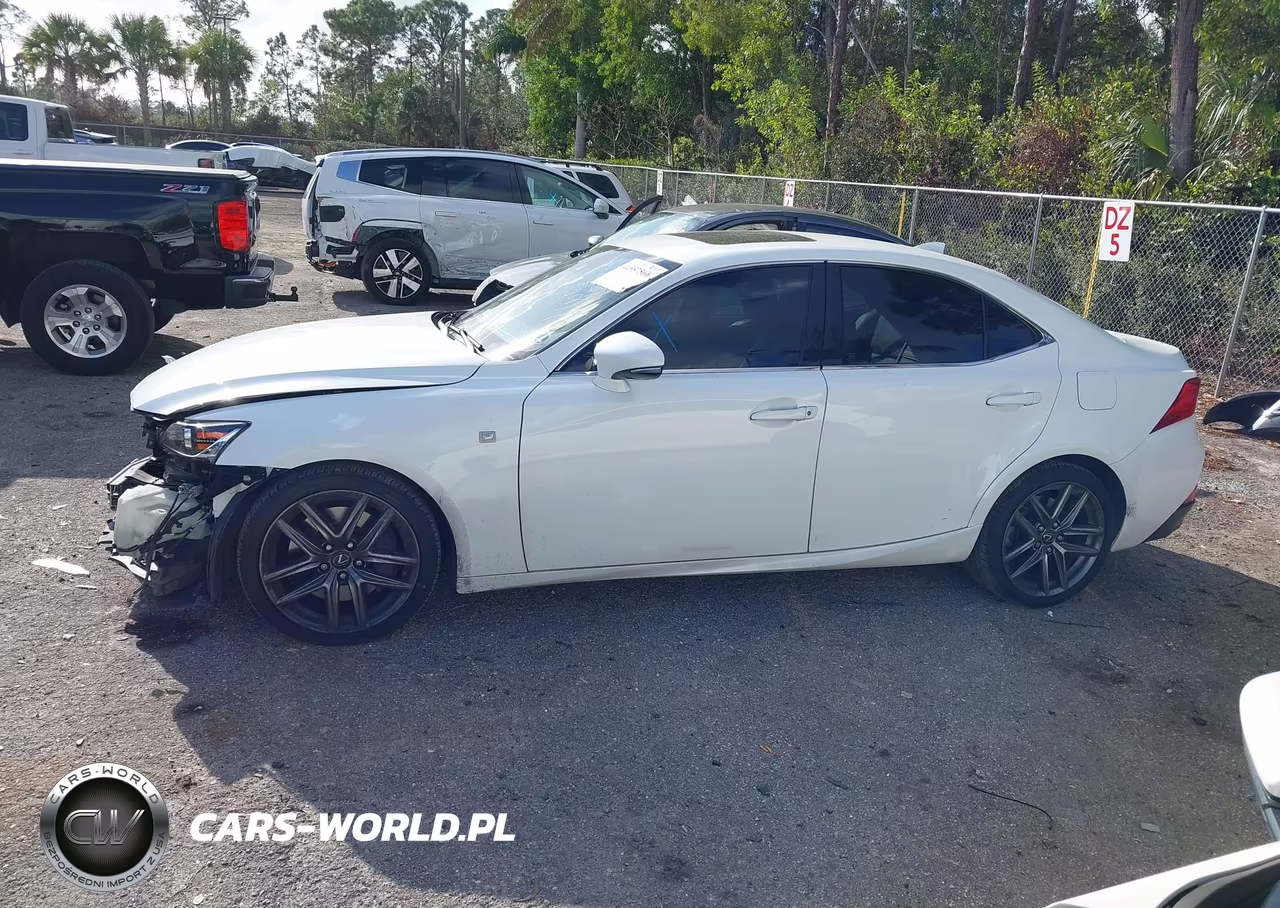 2017 Lexus Is 200T VIN:JTHBA1D27H5047868 - 15