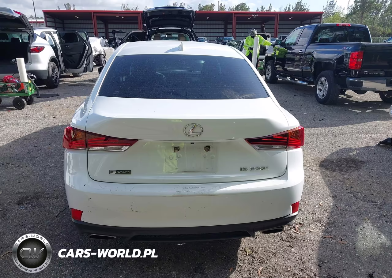 2017 Lexus Is 200T VIN:JTHBA1D27H5047868 - 17