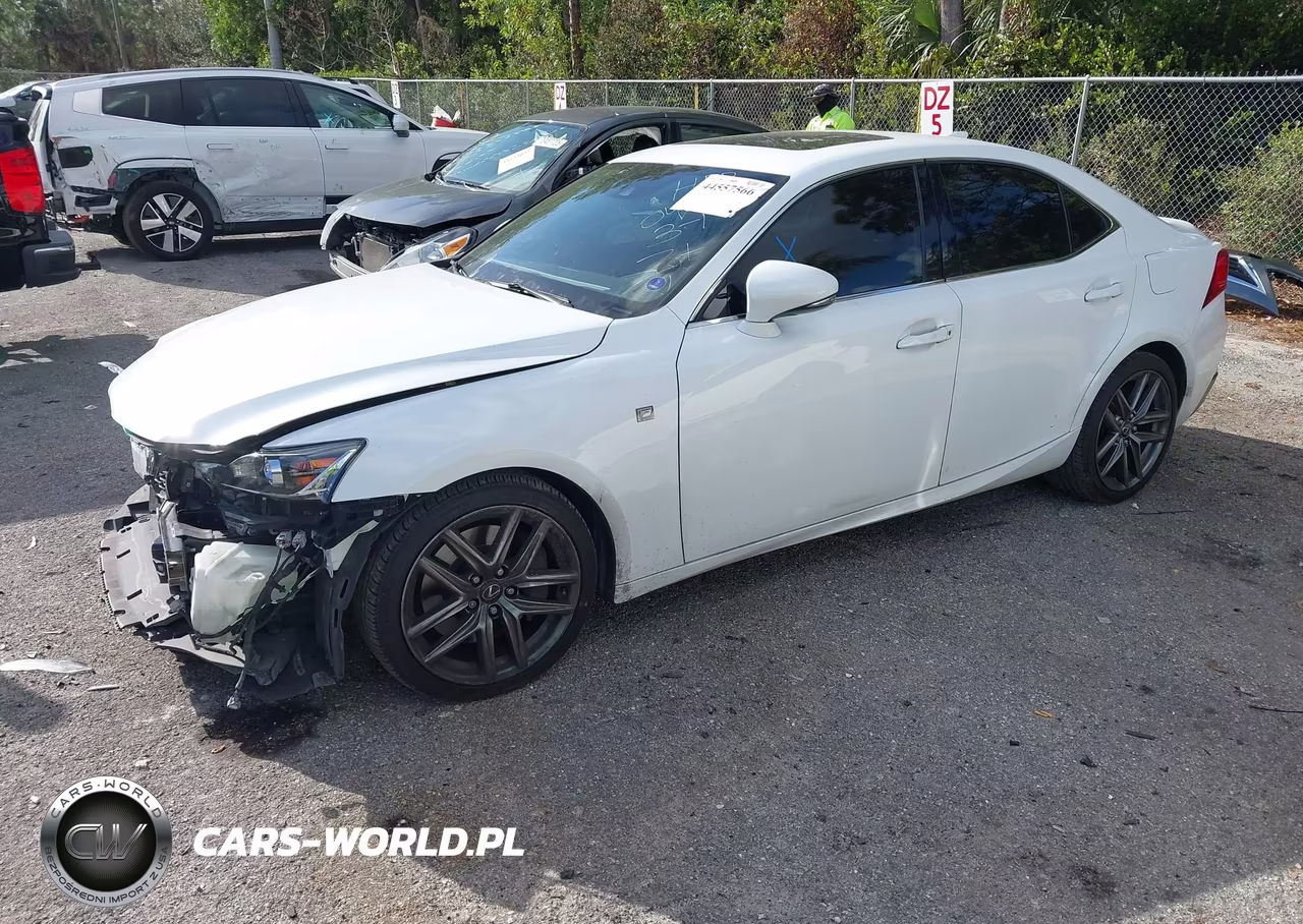 2017 Lexus Is 200T VIN:JTHBA1D27H5047868 - 2
