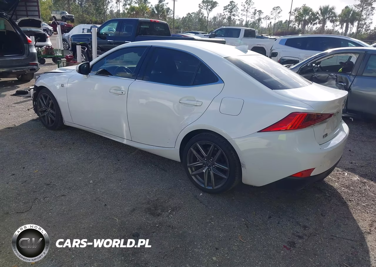 2017 Lexus Is 200T VIN:JTHBA1D27H5047868 - 3