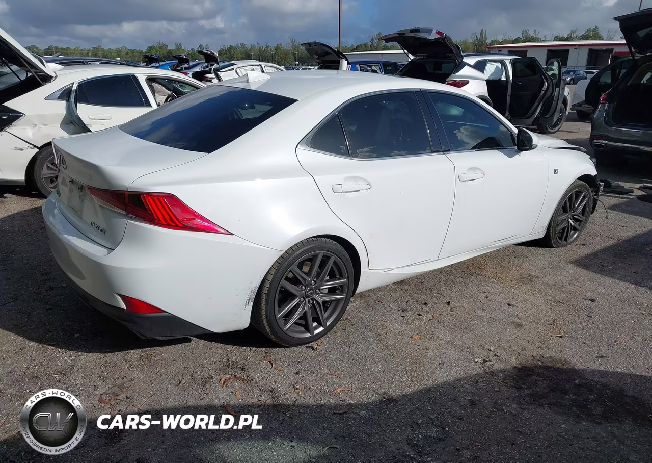 2017 Lexus Is 200T VIN:JTHBA1D27H5047868 - 4