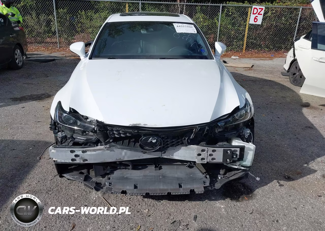 2017 Lexus Is 200T VIN:JTHBA1D27H5047868 - 6
