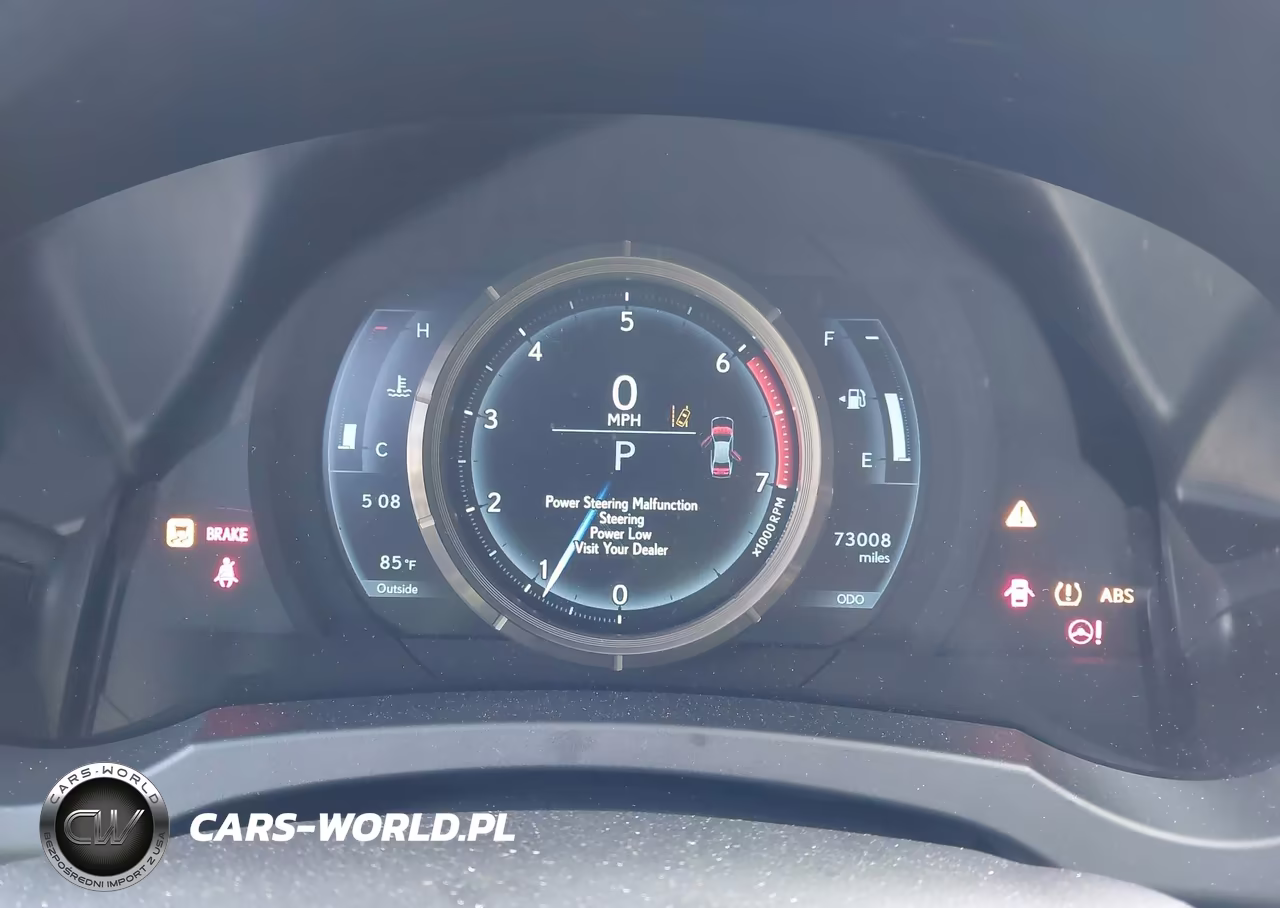 2017 Lexus Is 200T VIN:JTHBA1D27H5047868 - 7