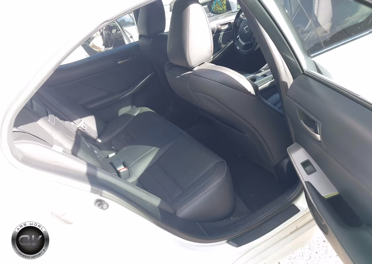2017 Lexus Is 200T VIN:JTHBA1D27H5047868 - 8