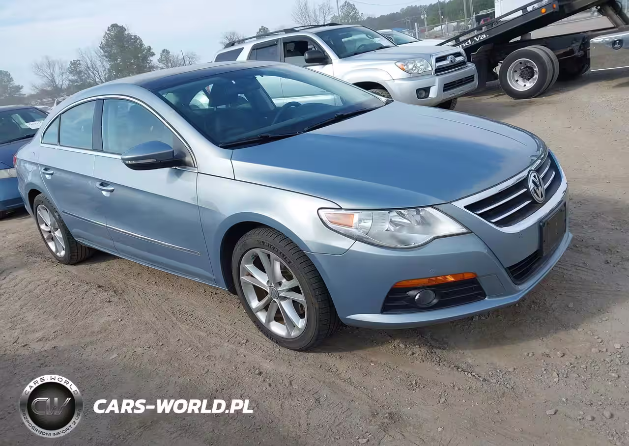 2010 Volkswagen Cc Luxury