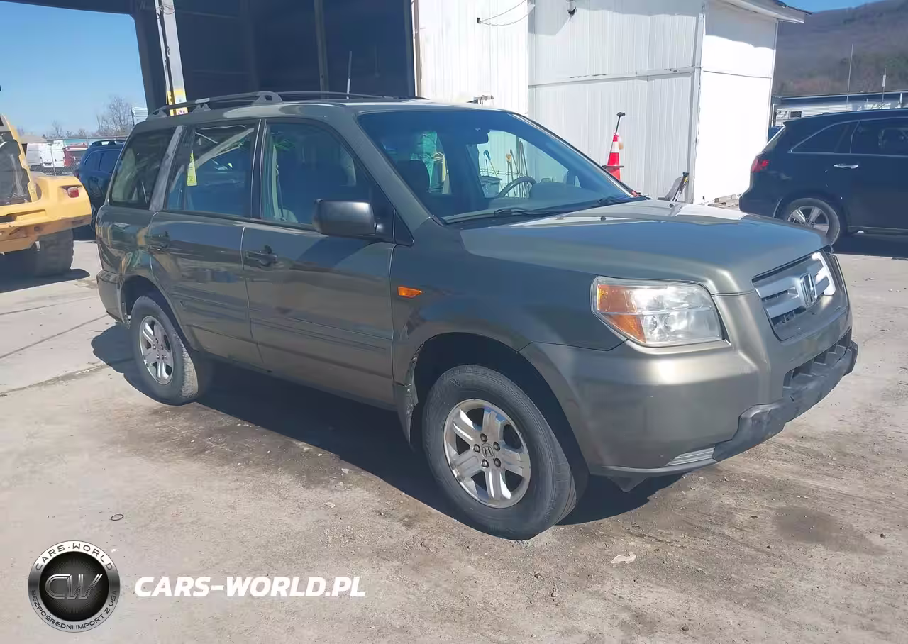 2007 Honda Pilot Lx