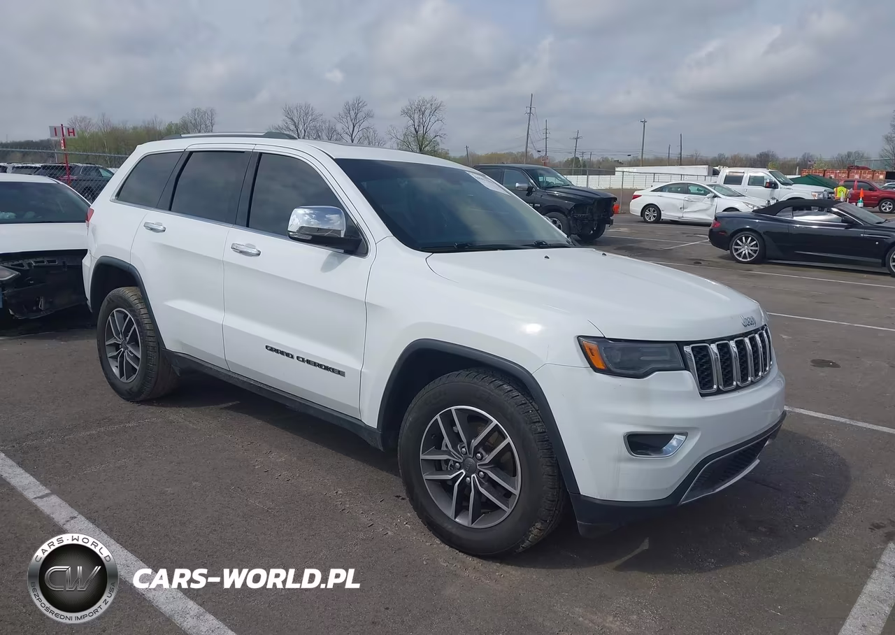 2019 Jeep Grand Cherokee Limited 4X2 – zdjęcie 1 z 17