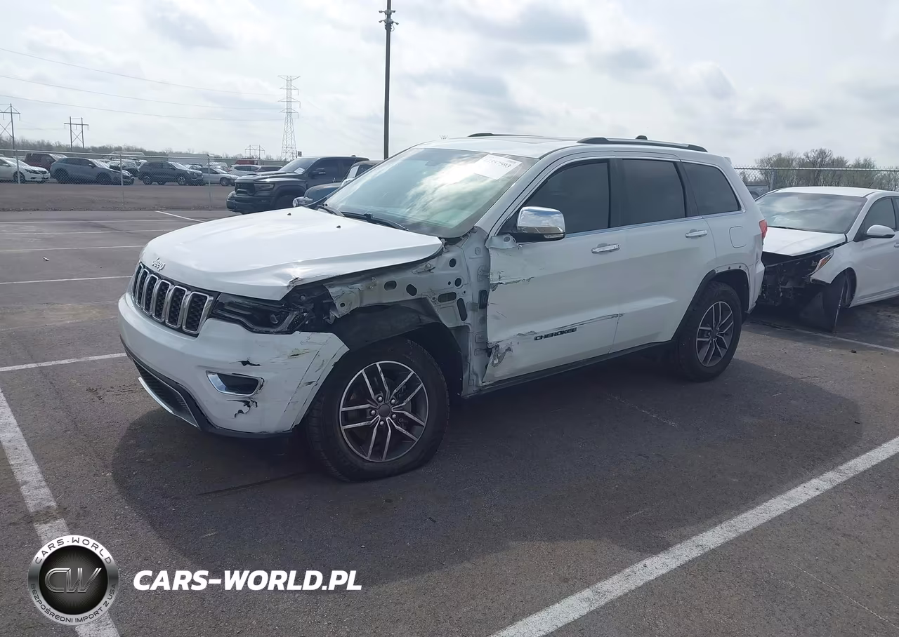 2019 Jeep Grand Cherokee Limited 4X2 VIN:1C4RJEBG6KC788909 - 2