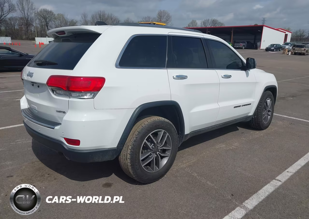 2019 Jeep Grand Cherokee Limited 4X2 VIN:1C4RJEBG6KC788909 - 4