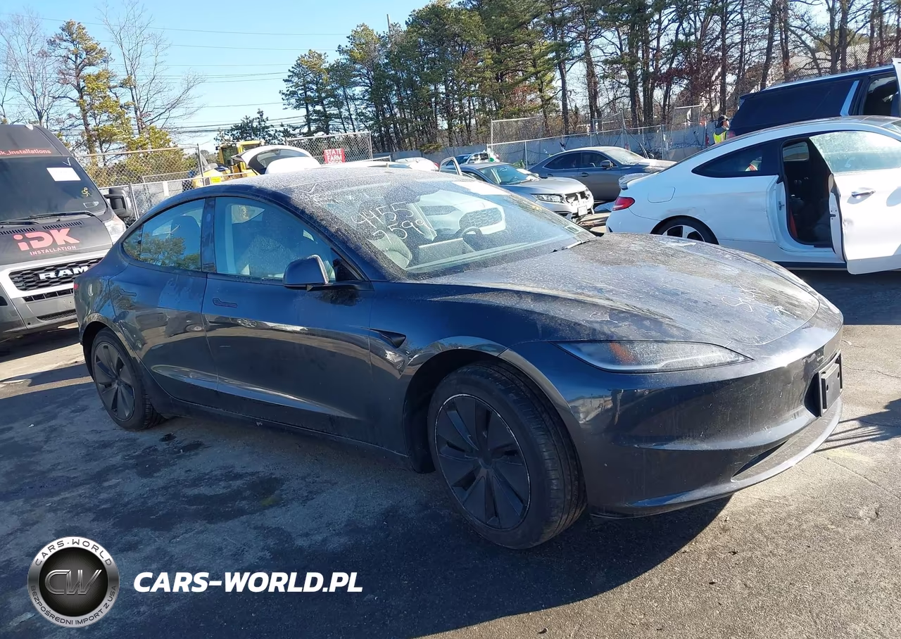 2024 Tesla Model 3 Long Range Dual Motor All-Wheel Drive