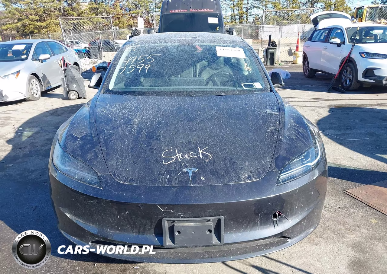 2024 Tesla Model 3 Long Range Dual Motor All-Wheel Drive VIN:5YJ3E1EB5RF769350 - 13