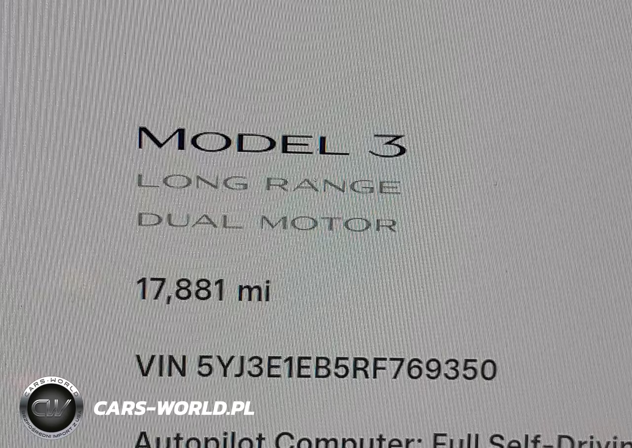 2024 Tesla Model 3 Long Range Dual Motor All-Wheel Drive VIN:5YJ3E1EB5RF769350 - 16