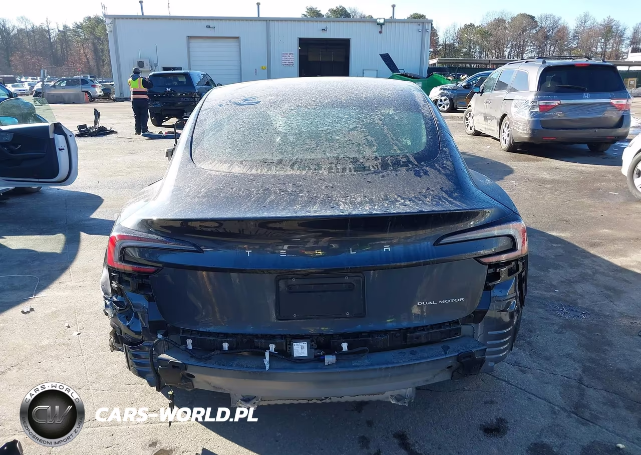 2024 Tesla Model 3 Long Range Dual Motor All-Wheel Drive VIN:5YJ3E1EB5RF769350 - 17