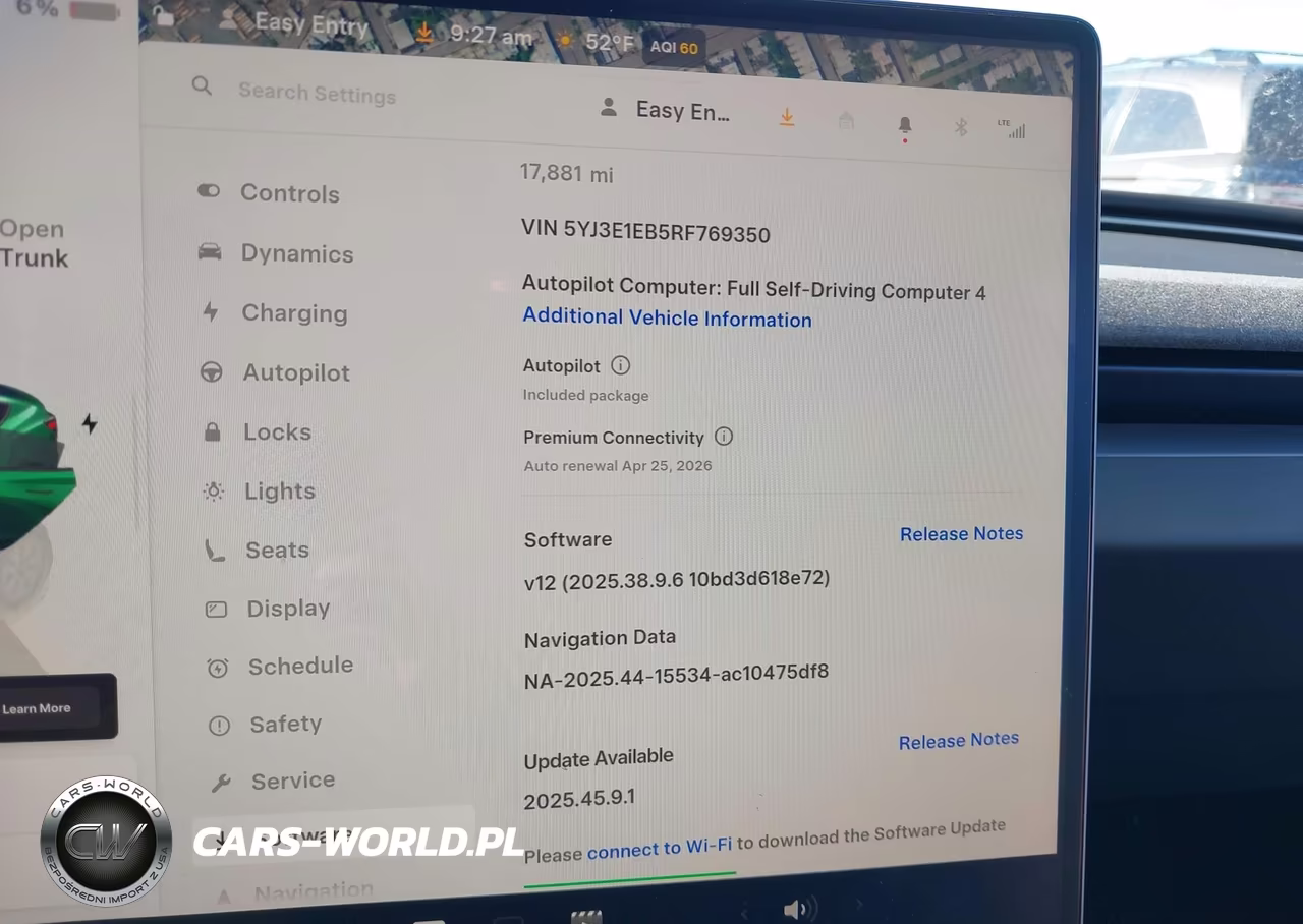 2024 Tesla Model 3 Long Range Dual Motor All-Wheel Drive VIN:5YJ3E1EB5RF769350 - 19