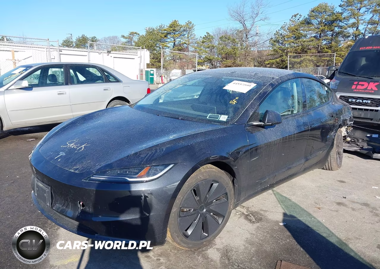 2024 Tesla Model 3 Long Range Dual Motor All-Wheel Drive VIN:5YJ3E1EB5RF769350 - 2