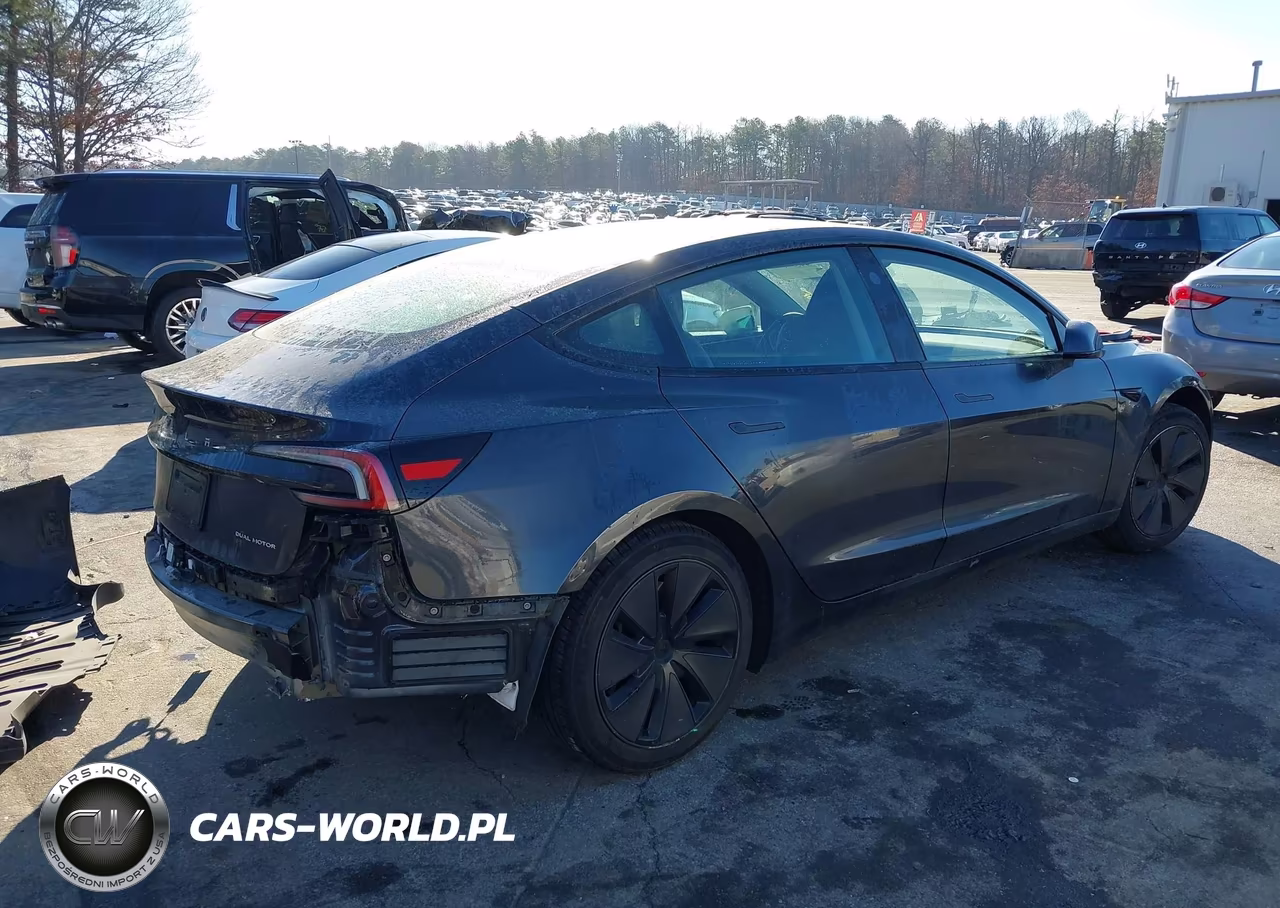 2024 Tesla Model 3 Long Range Dual Motor All-Wheel Drive VIN:5YJ3E1EB5RF769350 - 4
