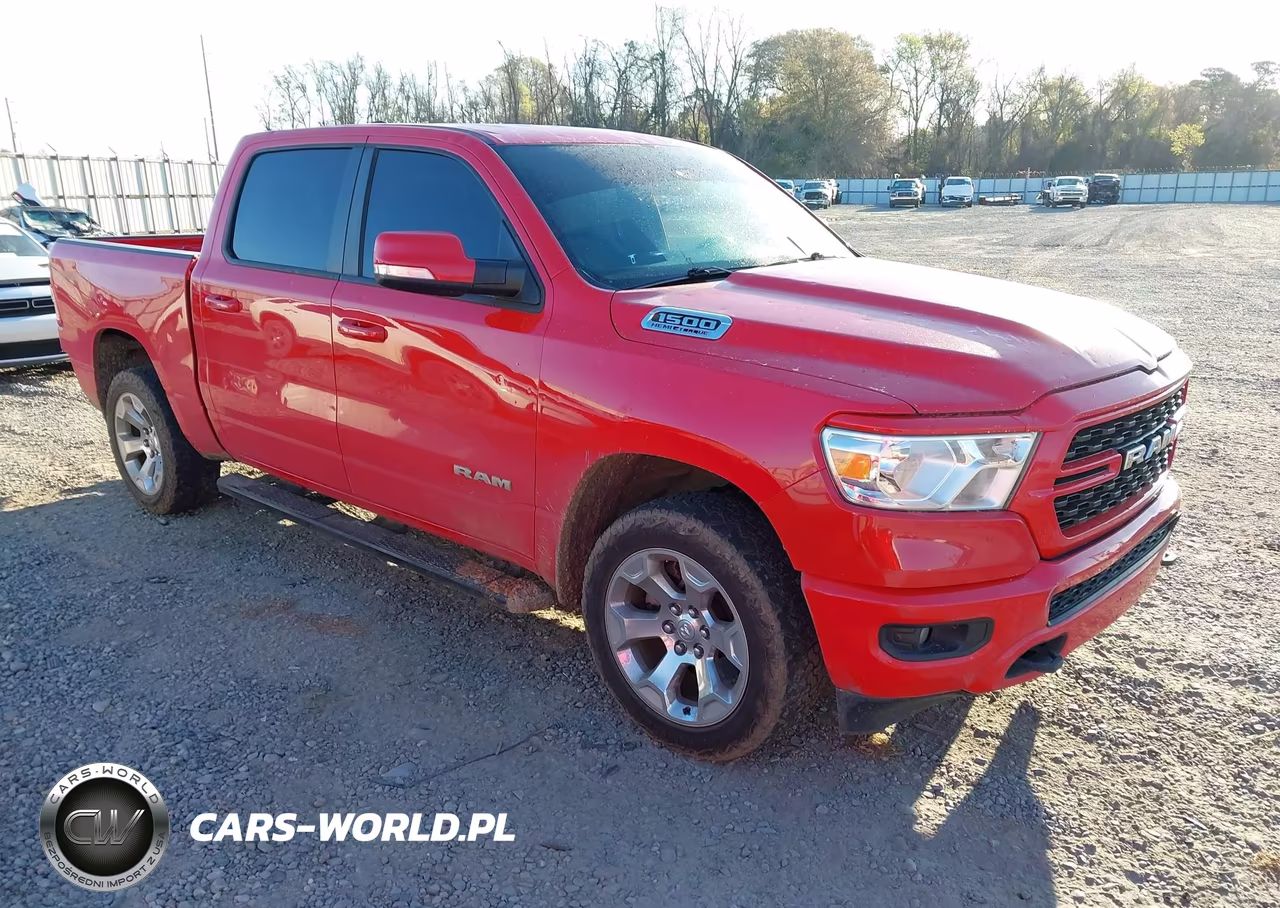 2022 Ram 1500 Big Horn 4X4 5'7 Box – zdjęcie 1 z 16