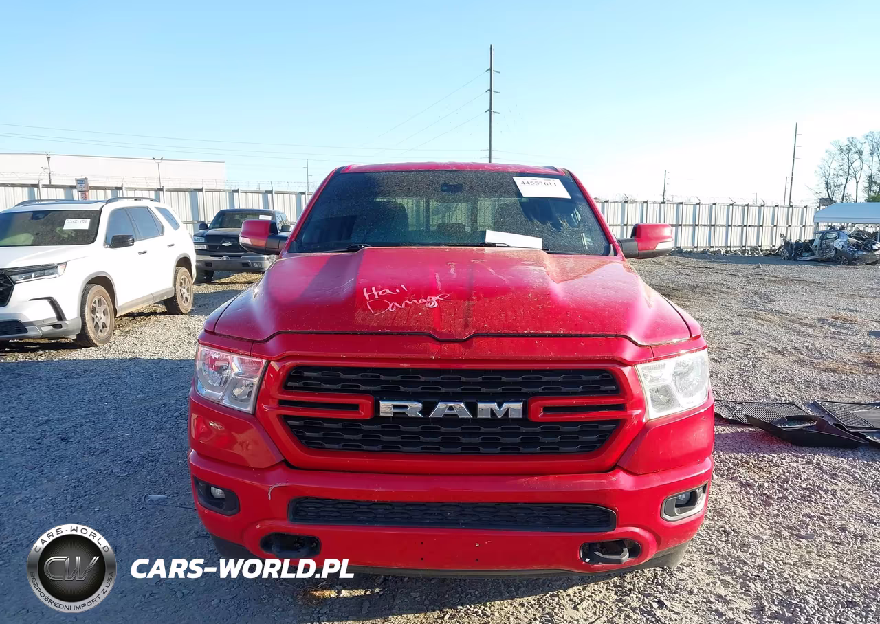 2022 Ram 1500 Big Horn 4X4 5'7 Box VIN:1C6SRFFT2NN435171 - 12