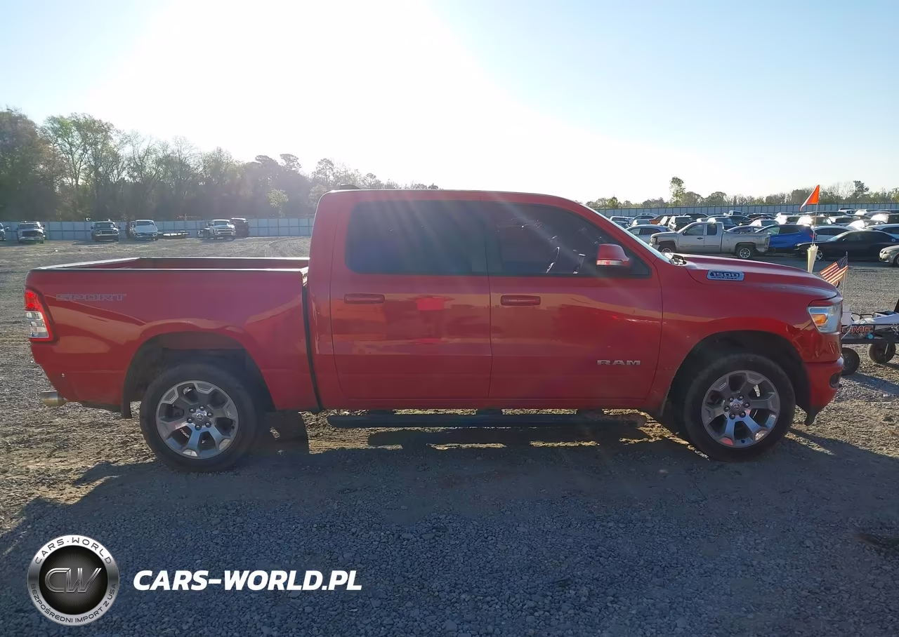 2022 Ram 1500 Big Horn 4X4 5'7 Box VIN:1C6SRFFT2NN435171 - 13
