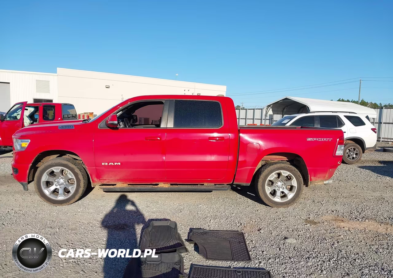 2022 Ram 1500 Big Horn 4X4 5'7 Box VIN:1C6SRFFT2NN435171 - 14