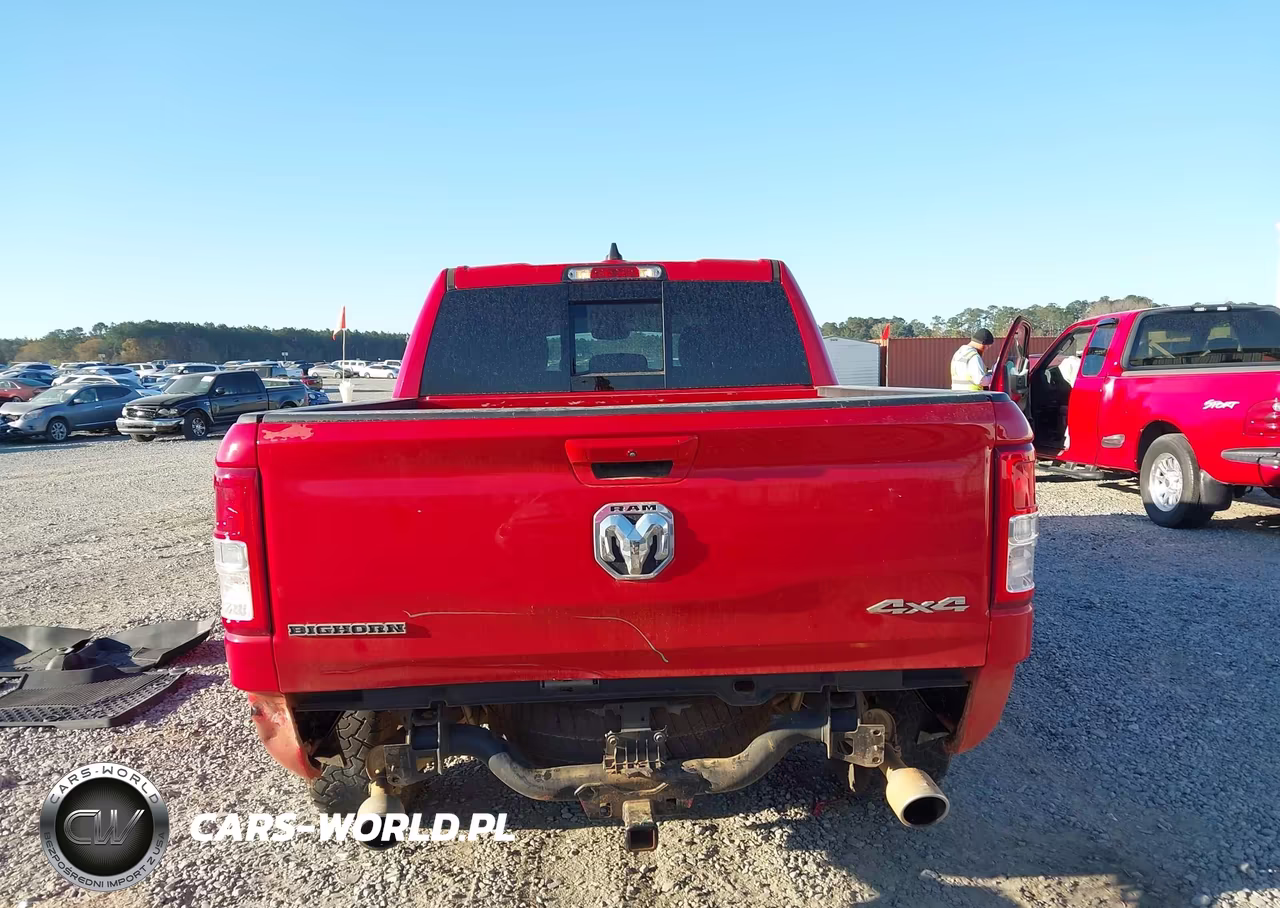 2022 Ram 1500 Big Horn 4X4 5'7 Box VIN:1C6SRFFT2NN435171 - 16