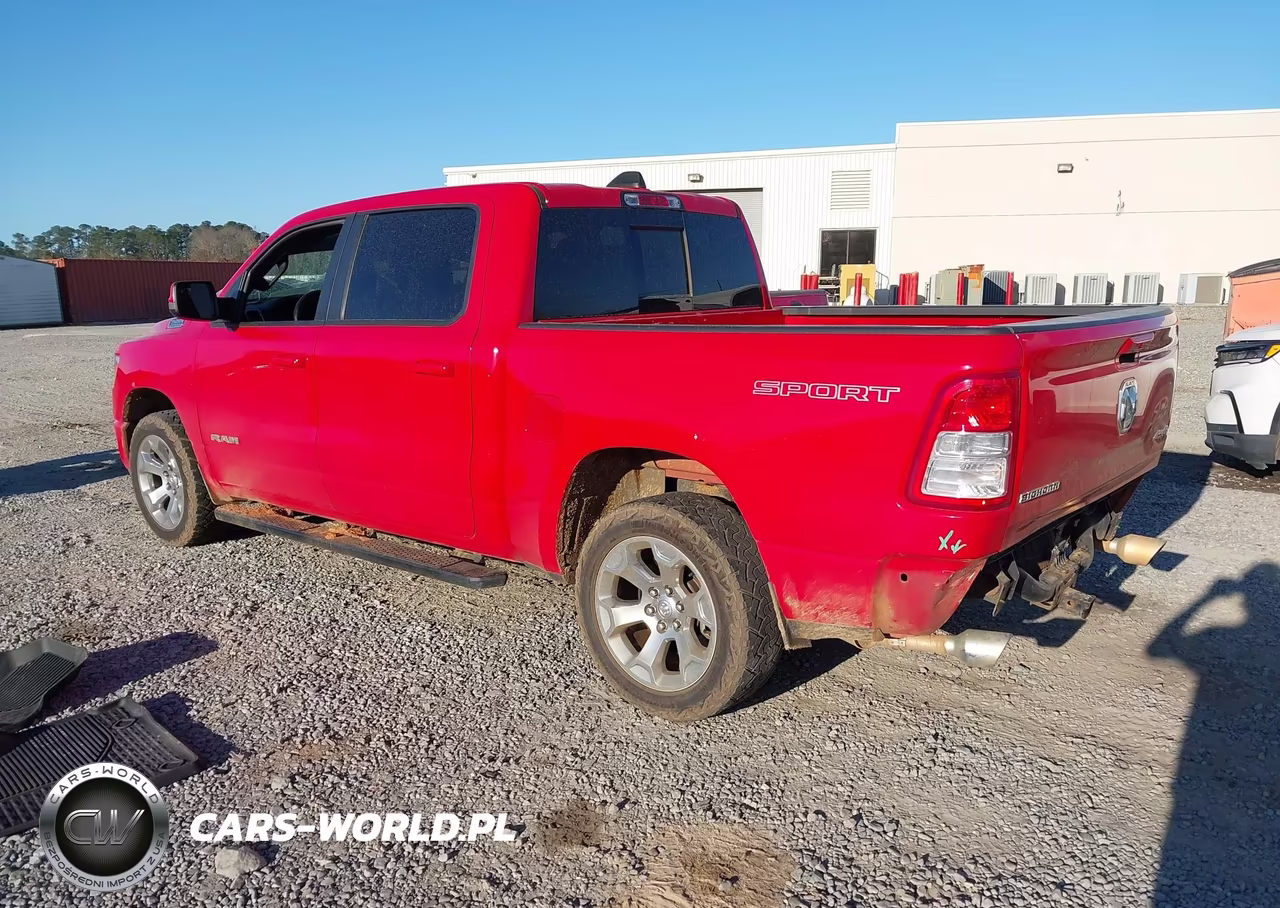 2022 Ram 1500 Big Horn 4X4 5'7 Box VIN:1C6SRFFT2NN435171 - 3