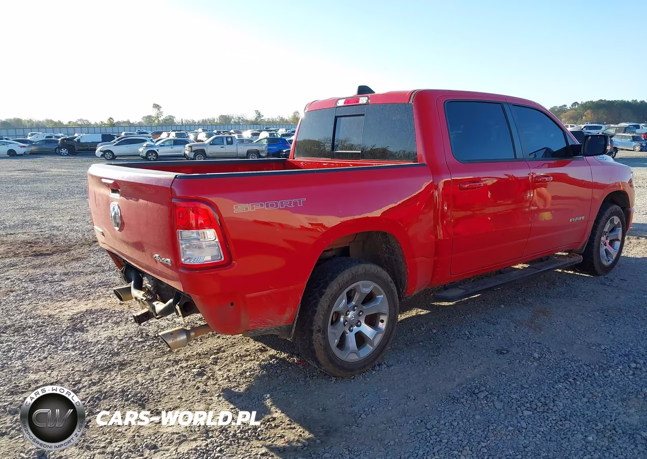 2022 Ram 1500 Big Horn 4X4 5'7 Box VIN:1C6SRFFT2NN435171 - 4