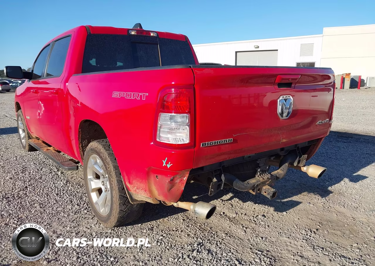 2022 Ram 1500 Big Horn 4X4 5'7 Box VIN:1C6SRFFT2NN435171 - 6