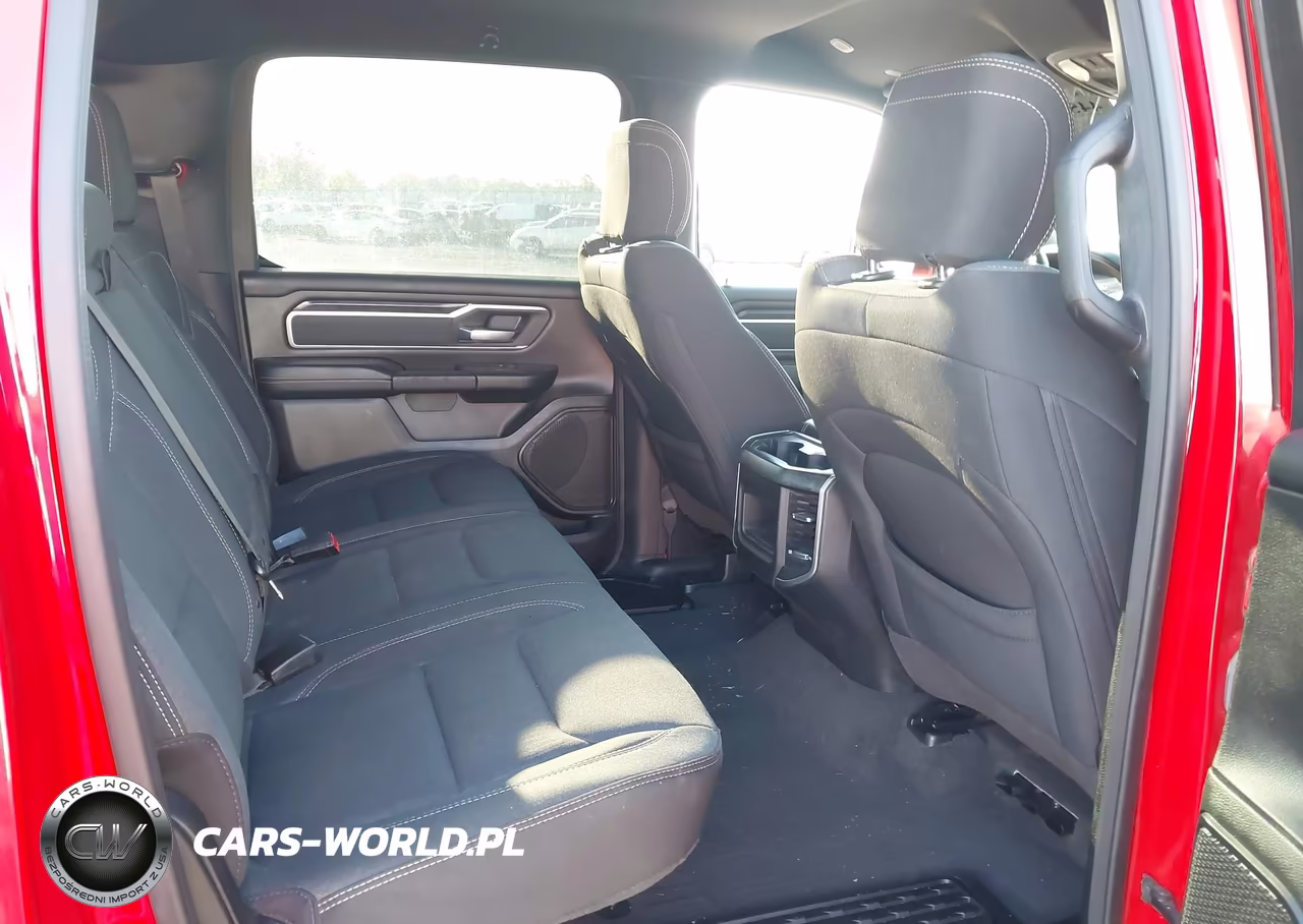2022 Ram 1500 Big Horn 4X4 5'7 Box VIN:1C6SRFFT2NN435171 - 8