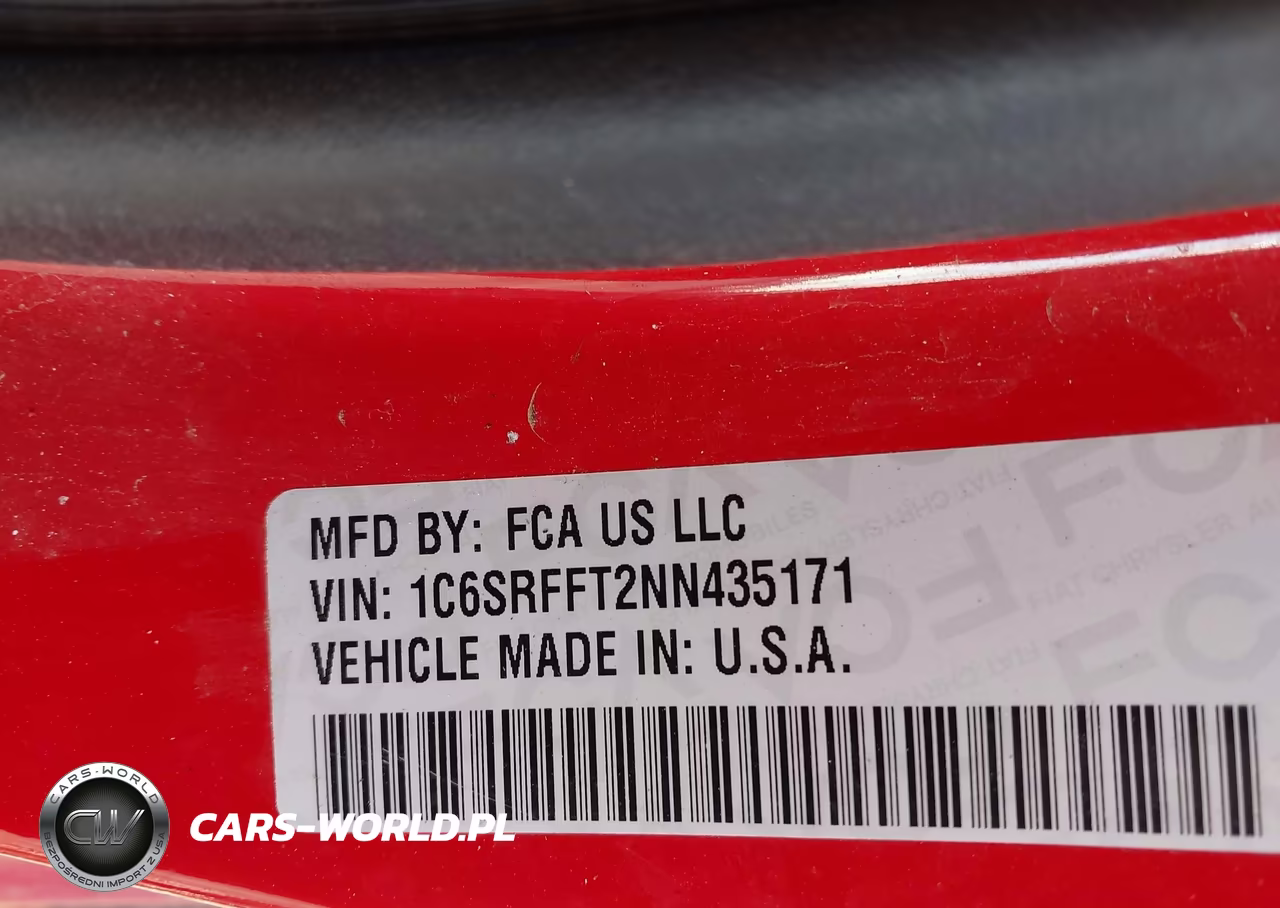 2022 Ram 1500 Big Horn 4X4 5'7 Box VIN:1C6SRFFT2NN435171 - 9
