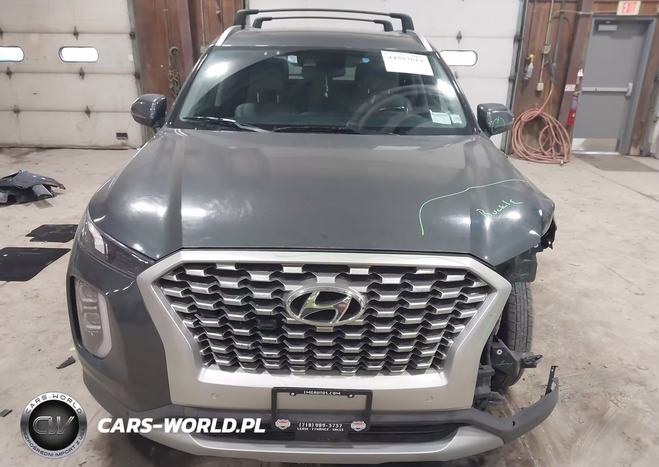 2021 Hyundai Palisade Sel VIN:KM8R44HE7MU265298 - 12