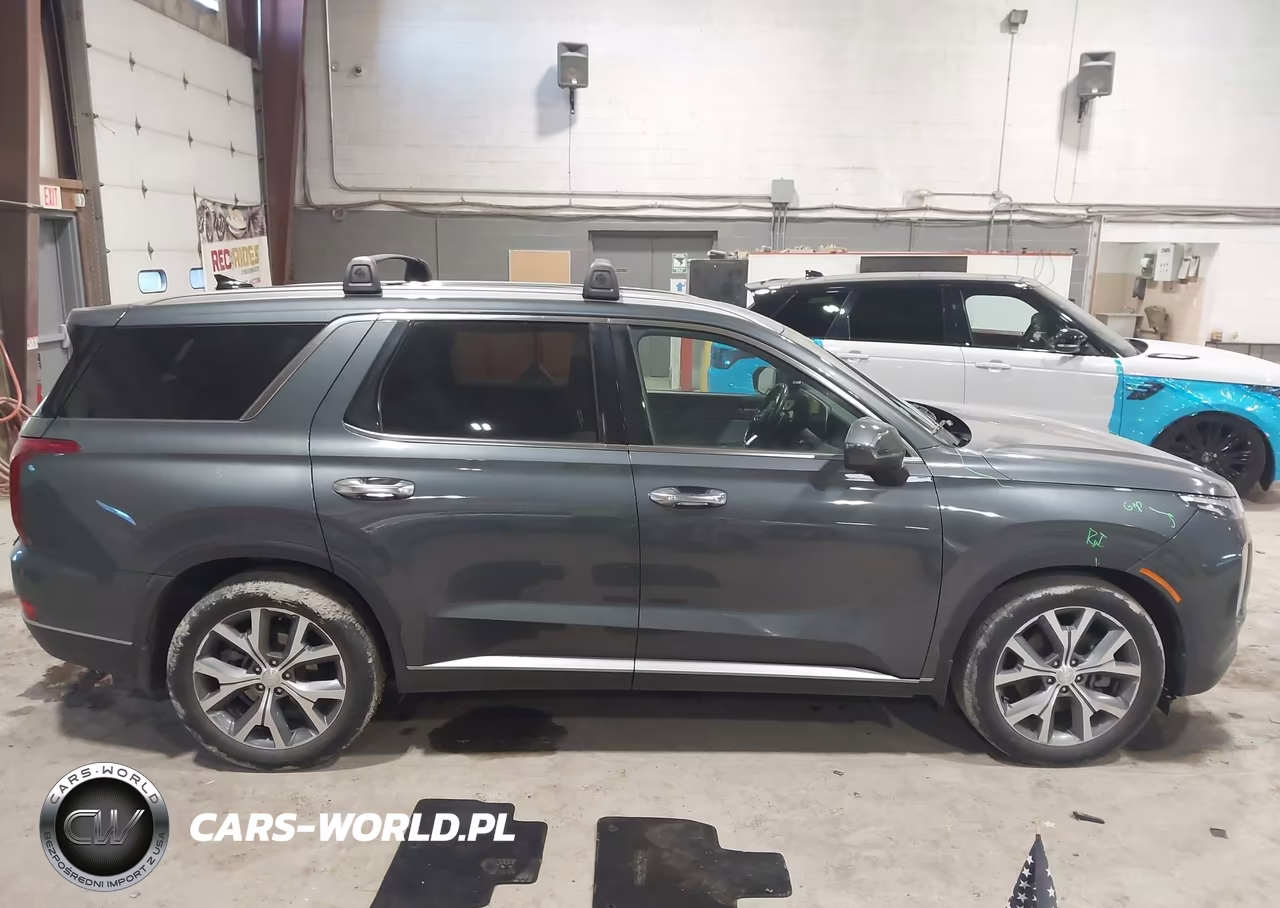 2021 Hyundai Palisade Sel VIN:KM8R44HE7MU265298 - 13
