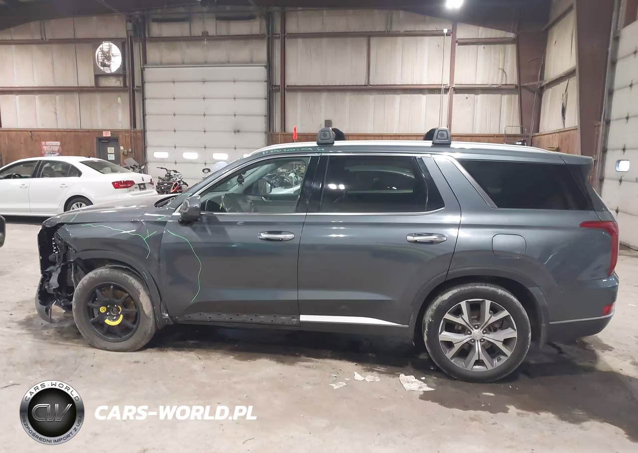 2021 Hyundai Palisade Sel VIN:KM8R44HE7MU265298 - 14