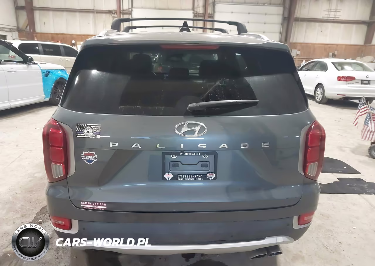 2021 Hyundai Palisade Sel VIN:KM8R44HE7MU265298 - 16