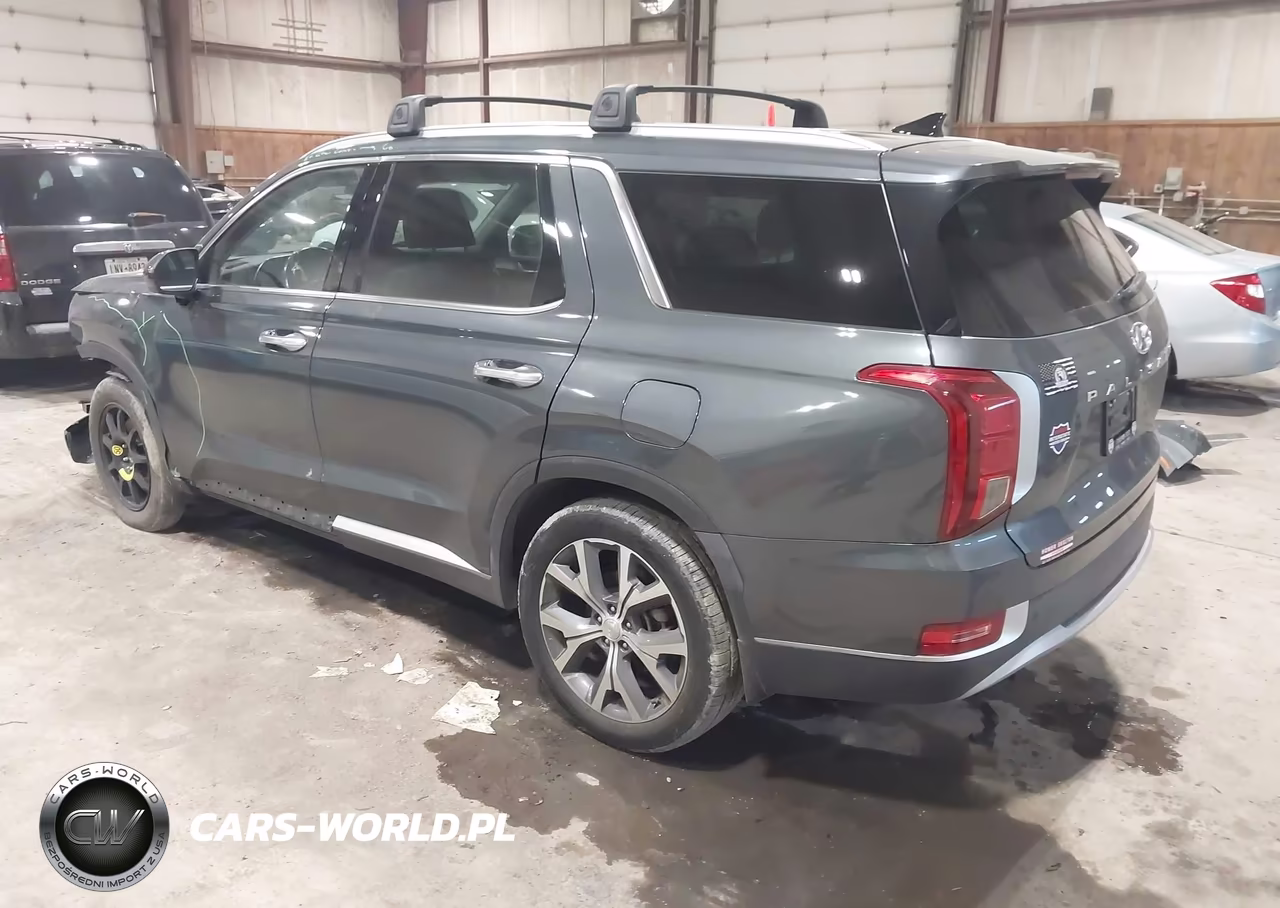 2021 Hyundai Palisade Sel VIN:KM8R44HE7MU265298 - 3